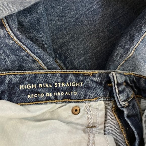 Universal Thread High Rise Straight Jeans - Picture 8 of 12